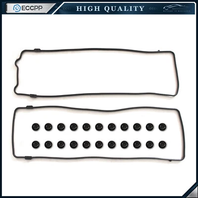 ECCPP Valve Cover Gasket For 91-02 Ford F-150 Lincoln Town Car 4.6L SOHC VIN W - Image 1 of 4