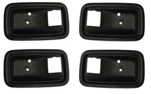 2 Left & 2 Right Inside Door Handle Bezels for Mercedes W123 230 240 280 300 D - Picture 1 of 1