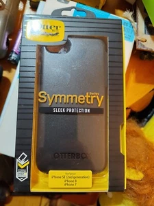 OtterBox 77-53902 Symmetry Series iPhone 7 Case - Black - Picture 1 of 2