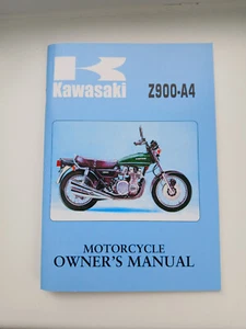 Kawasaki Z900 A4 owners manual handbook reproduction - Picture 1 of 3