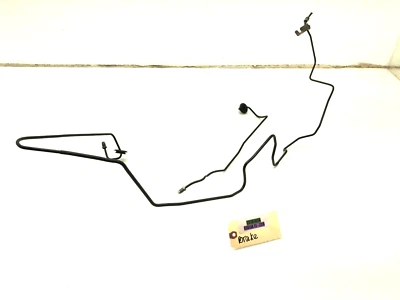 Juego de tubos de línea de líquido de frenos hidráulico delantero Alfa Romeo Giulia 2017-2022 OEM. Foto 1 de 4