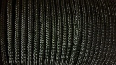 2MM  White / Black Braided CORD - ROMAN AUSTRIAN BLIND STRING  PULL ROPE DIY - Image 1 of 2