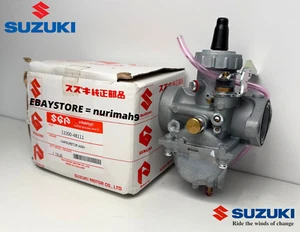 SUZUKI Genuine Carburetor Real Mikuni JAPAN 1978-1979 TS100 TS125 DS100 DS125 - Picture 1 of 7