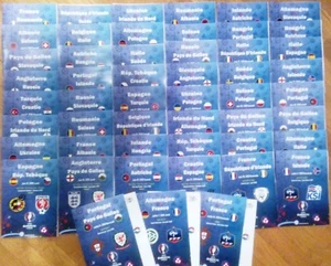 EURO-2016 ALL Match programmes FAN edition + official linesup - Picture 1 of 52