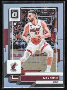 MAX STRUS 2022-23 DONRUSS OPTIC NBA #168 [SILVER HOLO]--MIAMI HEAT - Picture 1 of 2