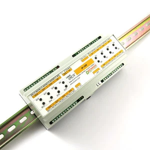 smartDEN LAN Internet 16-fach Netzwerk Relaisplatine - DIN Rail Box - Bild 1 von 7