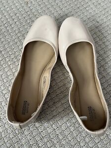 Womens 11 Shoes Ballet Flats Nude Mossimo Supply Co.
