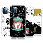 OFFICIAL LIVERPOOL FOOTBALL CLUB MARBLE SOFT GEL CASE FOR APPLE iPHONE PHONES