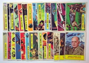 BATTLE Cards, 1965 Topps (U-Pick - Complete Your Set) - Zdjęcie 1 z 52