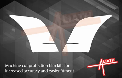 ALIATH Si adatta a Porsche 911 993 Turbo & C4S protezione chip pietra posteriore Qtr pellicola protezione vernice