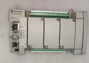 For Parts Allen Bradley Micro 850 SPS 2080-LC50-24QBB SER A PN 81231 - Bild 1 von 20