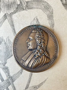 MEDAILLE ANTOINE DE MONTYON Prix de Vertu Académie Français Dorival 1908 - Picture 1 of 4