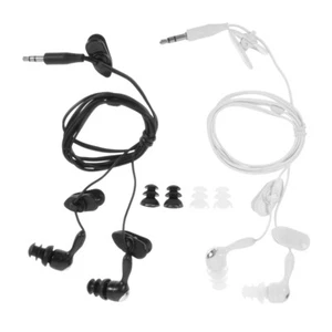 2 Pcs Waterproof Headphones Swimming Sports Earphones Underwater - Picture 1 of 12