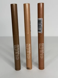 3 Covergirl Clean Eye Color Eyeshadow Stick #328 #306 #303 Bundle - Picture 1 of 11