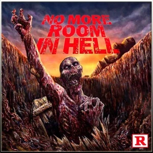 NO MORE ROOM IN HELL - Same CD NEW, Horror Death Metal,THE GROTESQUERY - Picture 1 of 1