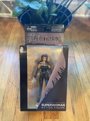 Figura Supervillanos Sindicato del Crimen de Cómics Coleccionables de SUPERWOMAN DC NUEVA Foto 1 de 3