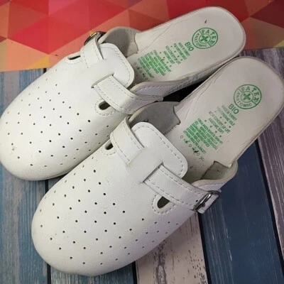 Fatex ANATOMIC Bio White Clogs Made in Turkey Gr. 41 (9,5 US Damen) RAR! - Bild 1 von 4