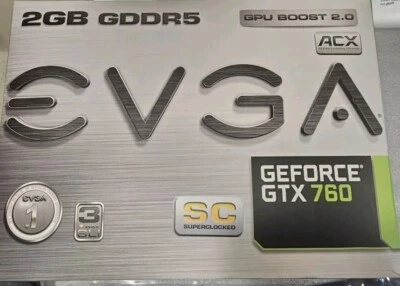 EVGA 02G-P4-2765-KR - Image 1 of 4
