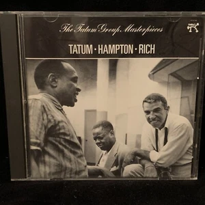 ART TATUM - LIONEL HAMPTON - BUDDY RICH - Pablo CD 1990 JAPAN - Imagen 1 de 3
