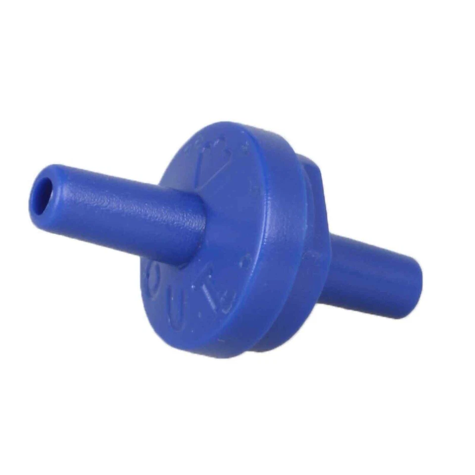 SIBO Rückschlagventil 4 mm, Aquaruim Teich Belüfter *NEU*