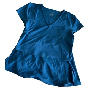 NWT SINCERELY JULES CROP TOP AND SKIRT ACTIVE WORKOUT GYM SET Size L - Picture 1 of 10