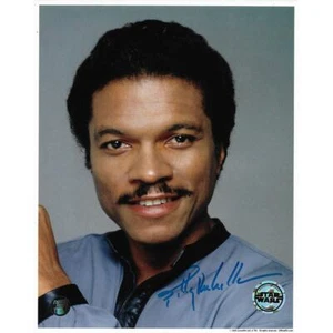 Billy Dee Williams Autographed Star Wars 8X10 Photo - Bild 1 von 1