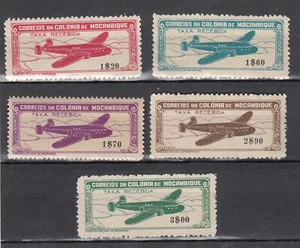 MOSAMBIK - 1946 - AVIAO SET - Bild 1 von 1