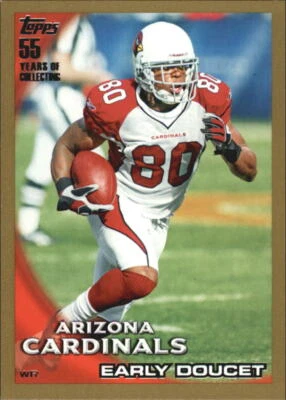 2010 Topps Gold #323 Early Doucet /2010 - NM-MT - Image 1 of 2