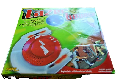 ИГРА LAZER BOUNCE HASBRO 2004 ВОЗРАСТ 8 И СТАРШЕ 1 ИЛИ 2 ИГРОКА - Изображение 1 из 4