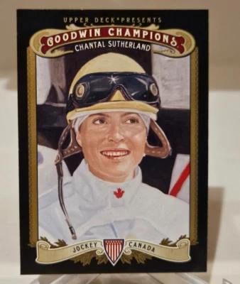 2012 Goodwin Champions CHANTAL SUTHERLAND #142 - Image 1 of 2