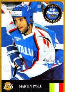 1995 Finnish Semic World Championships #176 Martin Pavlu