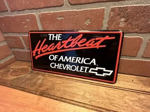 BOLD Licensed GMC License Plate Made in the U.S.A.  A Great Gift! FREE SHIPPING! - Picture 1 of 5