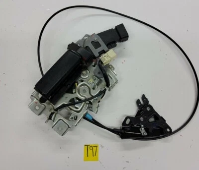 Toyota Sienna LH 2011-2017 trasero izquierdo lado interior del conductor manija de puerta negra Foto 1 de 4