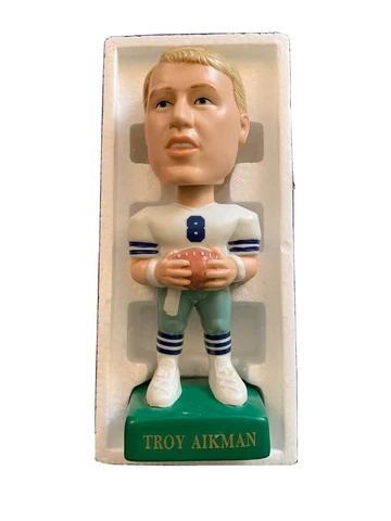 Troy Aikman Dallas Cowboys Bobbing Head Doll Bobblehead 1993 Phillips Ltd #1455 Cover
