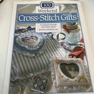 One Hundred Weekend Cross Stitch Gifts by Barbara Finwall and Nancy Javier - Picture 1 of 9