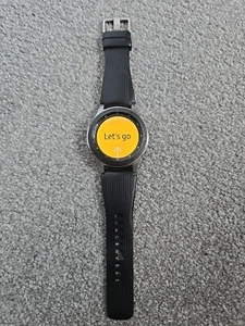 Samsung Galaxy Watch 46mm SM-R800 Health Fitness Activity Smart Watch 4GB* P1 - Picture 1 of 3