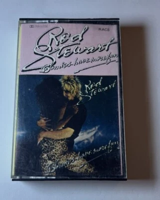 Rod Stewart Blondes Have More Fun - Cassette Tape - Free Aus Post! - Image 1 of 3