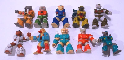 10x Battle Beasts Incomplete Broken Figure Body Parts Lot 80s Hasbro Takara VTG - Image 1 of 4