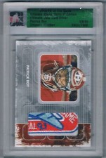 2008-09 ULTIMATE MEMORABILIA PATCH ALL STAR GAME 1993 PATRICK ROY 03/90 MONTREAL