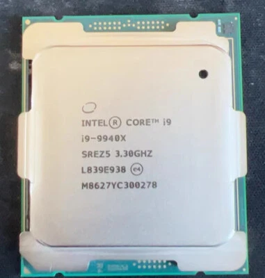 Intel Core i9-9940X X-series SREZ5 14-Core 3.30GHz LGA 2066 CPU - Image 1 of 3