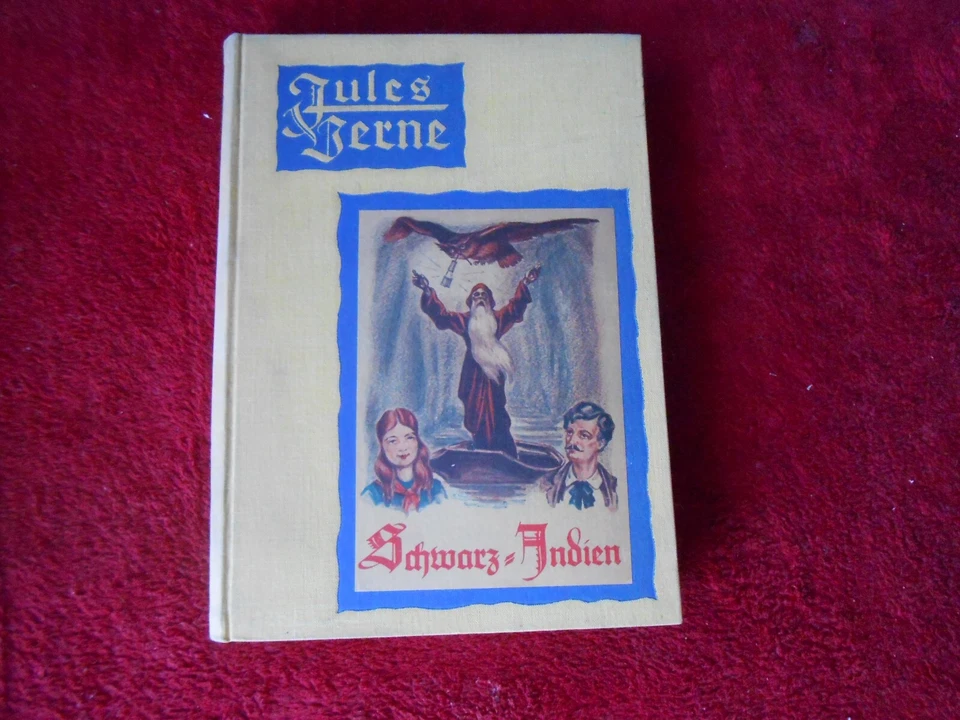 Jules Verne - Schwarz-Indien - Hartleben - Bild 1 von 1