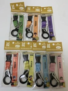 BTS× Coca-Cola Collaboration Halsband 7er Set komplett Japan limitiert - Bild 1 von 1