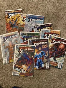 superman new 52 lot - Picture 1 of 3