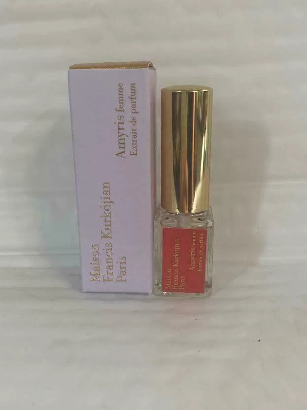 Kurkdjian Amyris Femme Extrait 5 ml/0,17 oz spray de viaje nuevo con caja recargable Foto 1 de 1