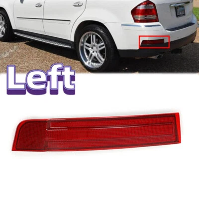 Left For Mercedes Benz GL320 GL450 2007-2009 Rear Bumper Reflector Light Drive - Image 1 of 4