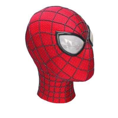 The Amazing Spider-Man Full Mask Cosplay for Halloween Costume Accessories UK - Image 1 of 4