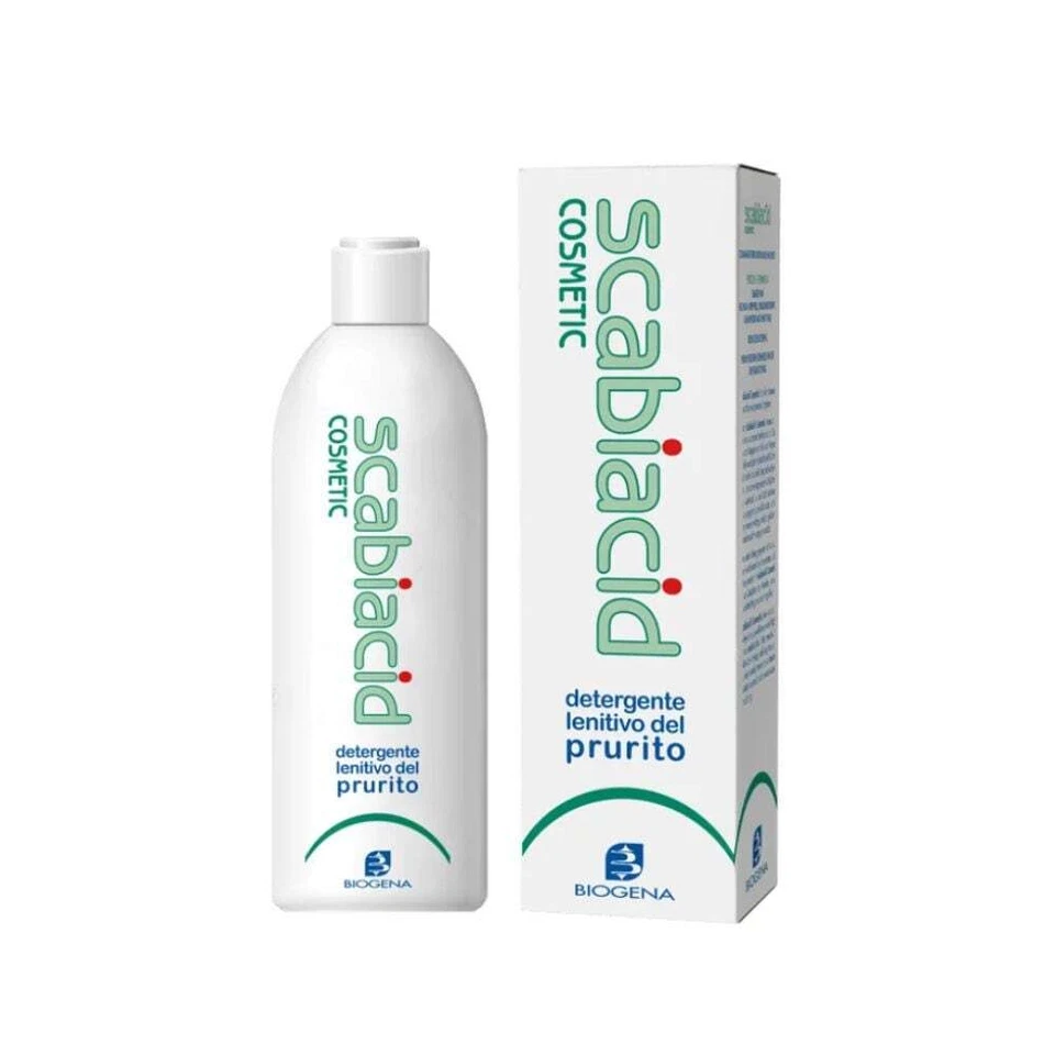 Biogena Scabiacid Cosmetic Detergente Lenitivo del Prurito, 400ml - Immagine 1 di 1