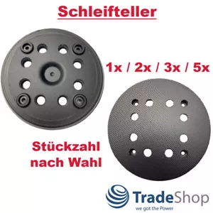 1x/2x/3x/5x Schleifteller für Bosch PEX 270 A, PEX 270 AE Exzenterschleifer - Bild 1 von 7