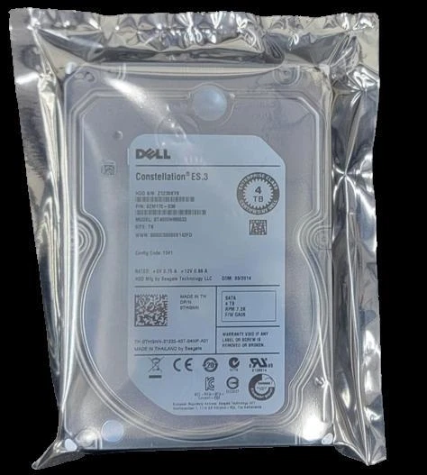 Seagate Constellation 4TB 7.2K 6Gb/s 128MB 3.5" SATA Hard Drive ST4000NM0033 - Image 1 of 1