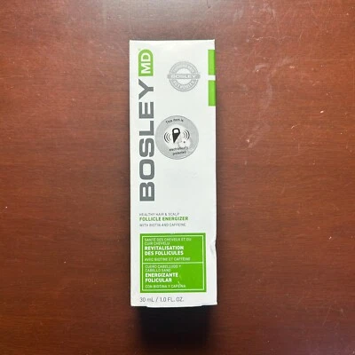 Bosley Revitalization Folículo Cuero Cabelludo Energizante con Biotina y Cafeína 30ml/1oz Foto 1 de 4